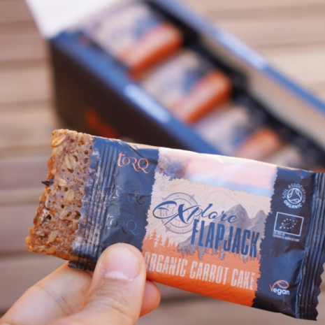 Barritas Flapjack: ligeramente diferentes