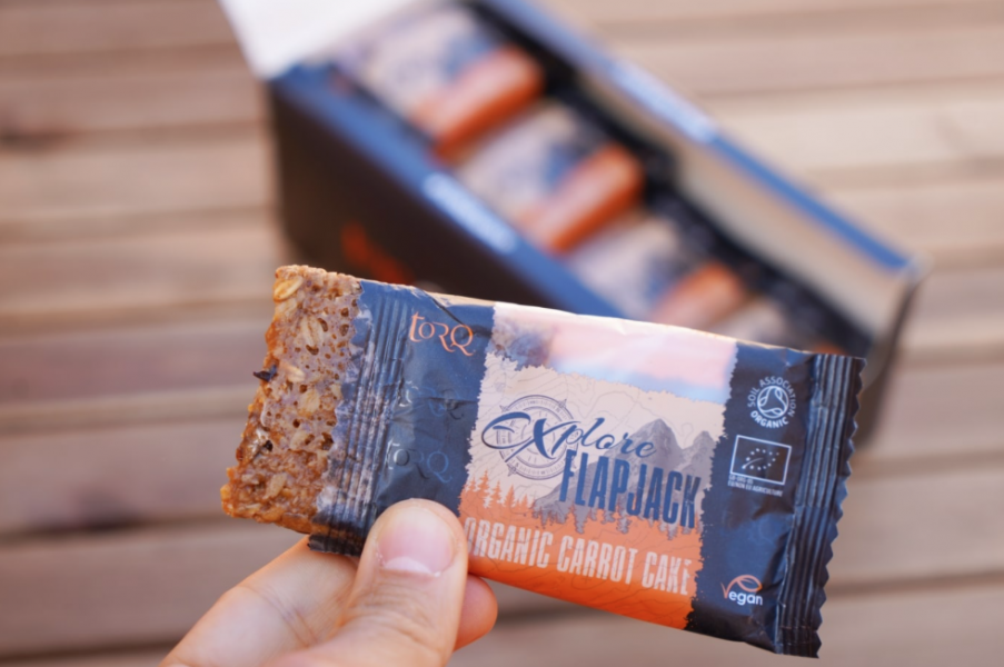 Barritas Flapjack: ligeramente diferentes